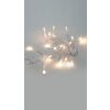 Globo rope lights LED white, 20-light sources
