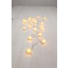 Globo rope lights LED white, 20-light sources