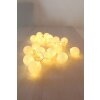 Globo rope lights LED white, 20-light sources