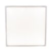 Globo VITOS Ceiling Light LED matt nickel, 1-light source