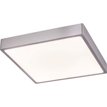Globo VITOS Ceiling Light LED matt nickel, 1-light source