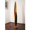 Holländer LINGUA floor lamp gold, brass, 1-light source