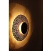 Holländer UTOPISTICO wall light brown, gold, brass, 2-light sources