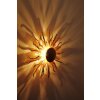 Holländer Sonne wall light gold, brass, 2-light sources