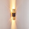 Holländer PALAZZO wall light gold, brass, 2-light sources
