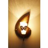 Holländer DOPPIONE wall light gold, brass, 1-light source