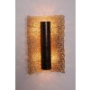 Holländer UTOPISTICO wall light brown, gold, 2-light sources