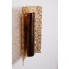 Holländer UTOPISTICO wall light brown, gold, 2-light sources