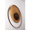Holländer SATELLITE wall light brown, gold, 3-light sources