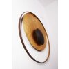 Holländer SATELLITE wall light brown, gold, 3-light sources