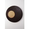 Holländer LUNA wall light LED brown, gold, 1-light source