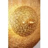 Holländer UTOPISTICO wall light gold, brass, 3-light sources