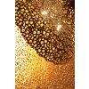 Holländer UTOPISTICO wall light gold, brass, 3-light sources