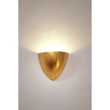 Holländer MATTEO PICCOLA wall light gold, 1-light source