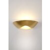 Holländer MATTEO CURVE wall light gold, 1-light source
