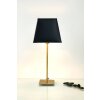 Holländer MATTIA ECKIG table lamp gold, 1-light source