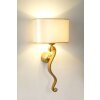 Holländer TROFEO wall light gold, white, 1-light source