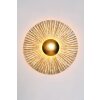 Holländer BRONZO wall light gold, silver, 1-light source