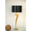Holländer LINO table lamp gold, 1-light source