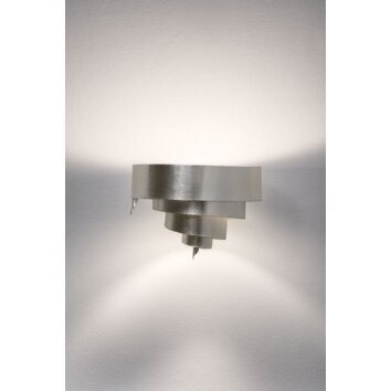 Holländer BANDEROLE wall light silver, 1-light source
