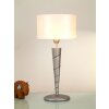 Holländer INNOVAZIONE table lamp silver, 1-light source