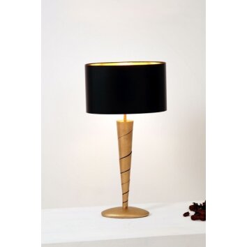 Holländer INNOVAZIONE table lamp gold, 1-light source