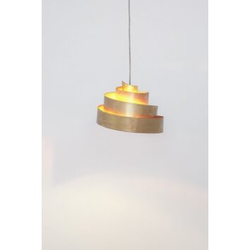 Holländer BANDEROLA pendant light gold, 1-light source