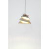 Holländer SNAIL pendant light silver, 1-light source