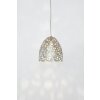 Holländer LILY PICCOLO pendant light silver, 1-light source