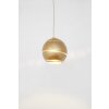 Holländer SUOPARE pendant light gold, 1-light source