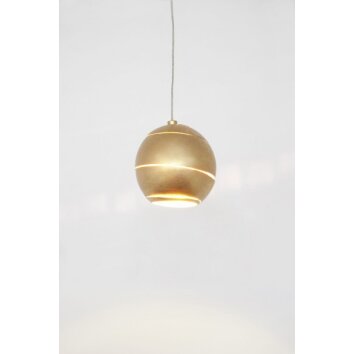 Holländer SUOPARE pendant light gold, 1-light source