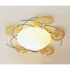 Holländer CASINO ceiling light brown, gold, 2-light sources