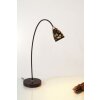 Holländer ALICE table lamp brown, gold, 1-light source