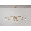 Holländer ALICE BIANCO hanging light gold, 6-light sources