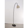 Holländer SNAIL ONE floor lamp black, silver, 1-light source