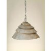 Holländer SNAIL ONE pendant light silver, 1-light source