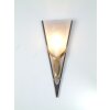 Holländer GIGLIO DUE wall light brown, gold, 1-light source