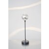 Holländer PICCOLA PALLA table lamp black, silver, 1-light source