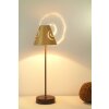 Holländer PICCOLA SCHERMO table lamp brown, gold, 1-light source