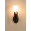 Holländer TORCIA CORONA wall light brown, gold, 1-light source