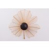 Holländer Tremolo wall light brown, gold, black, 1-light source