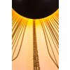 Holländer Tremolo wall light brown, gold, black, 1-light source