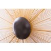 Holländer Tremolo wall light brown, gold, black, 1-light source