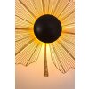 Holländer Tremolo wall light brown, gold, black, 1-light source