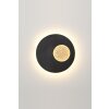 Holländer LUNA wall light LED brown, gold, black, 1-light source