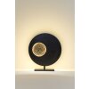 Holländer LUNA table lamp LED brown, gold, black, 1-light source