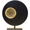 Holländer LUNA table lamp LED brown, gold, black, 1-light source