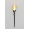 Holländer FIACCOLA wall torch brown, gold, black, 1-light source