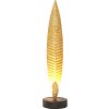 Holländer PENNA table lamp brown, gold, black, 1-light source
