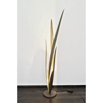 Holländer PALUSTRE ground light brown, gold, 1-light source